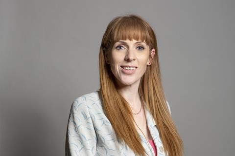 Angela Rayner portrait