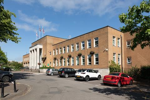 rugby town hall