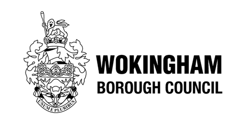 Logo white - Wokingham Borough Council