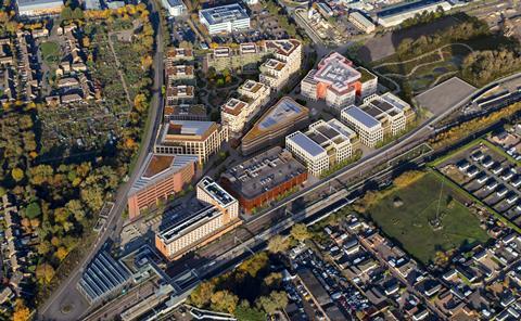 Camrbidge North Aerial View CREDIT Brookgate