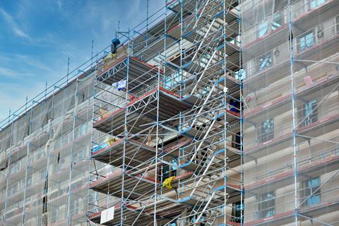 Cladding remediation shutterstock_1650999718