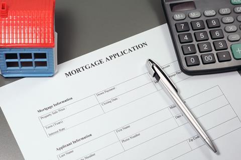 mortgage application 