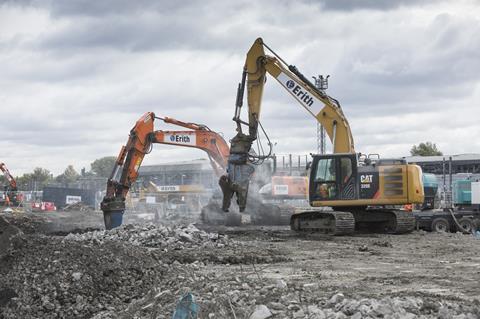 Old Oak Common - HS2 - construction (1)