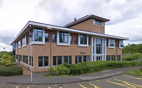 grand union housing group offices in Kents Hill, Milton Keynes