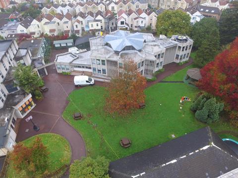 Amicala Fore Aerial of St Christopher's site