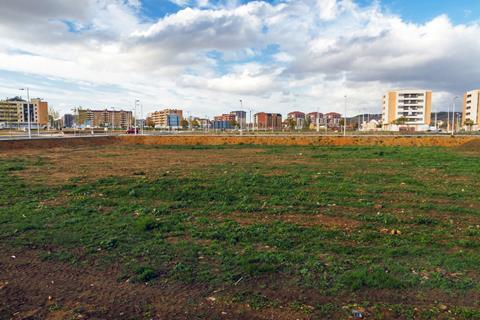 Vacant plot shutterstock