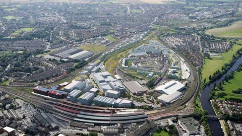 York Central site 2024