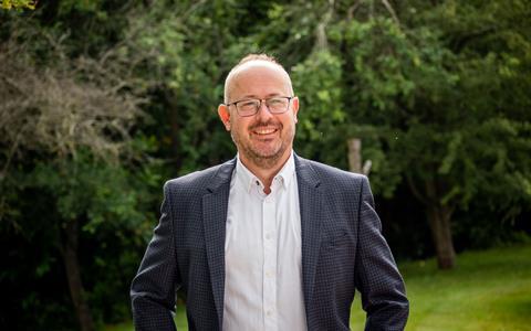 Mark White, Managing Director of Bargate Homes