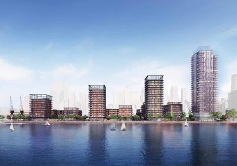 PLP Architecture’s 235 Westferry Wharf