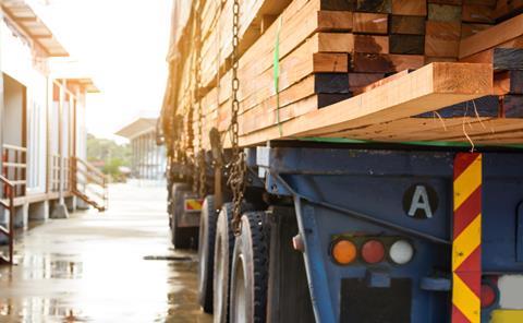 timber haulage