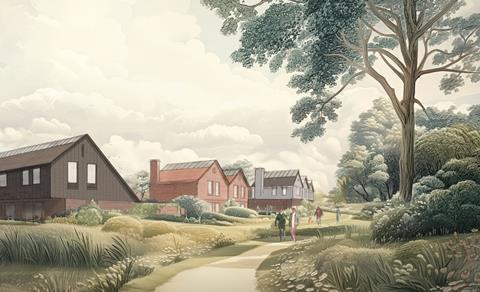 Proposal for 300-home Stansted scheme
