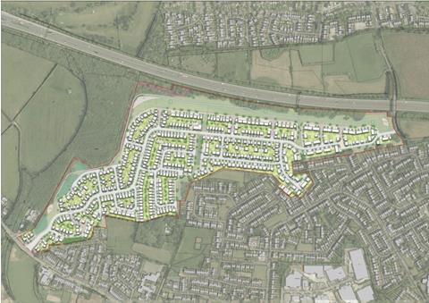 master plan for salford golf course
