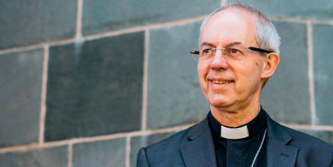 Archbishop of Canterbury Justin Welby