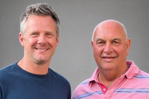 James Adams and Robert Knight_igloo