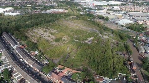 Caparo Steelworks, Lovell Homes, WMCA