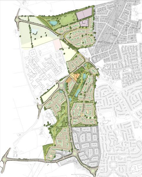 Leighton Road Masterplan