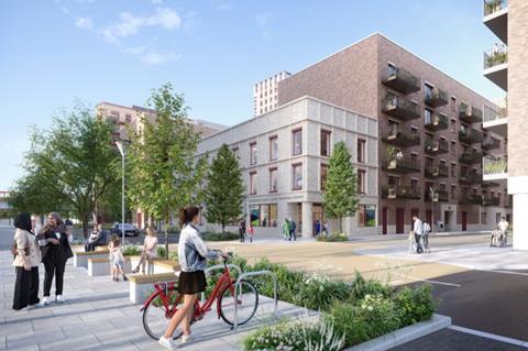 Pudding Mill Lane phase 1 b