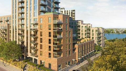 Berkeley Group Woodberry Down