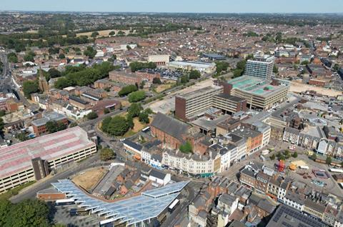 Northampton Greyfriars site