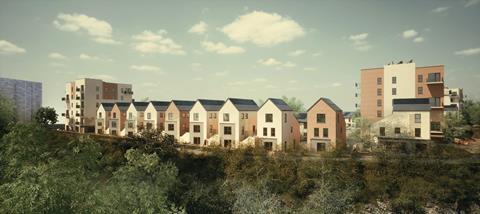 Farringdon Row CGI