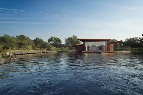 AR Design Studio's Water Lily House proposals