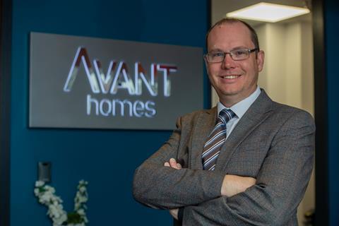 Alan Cawley, Avant Homes North West's commercial director