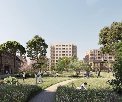 Catalyst and Hill Group Haringey plans
