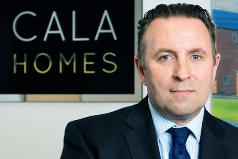 Andrew Wagstaff - Managing Director at CALA Homes Thames