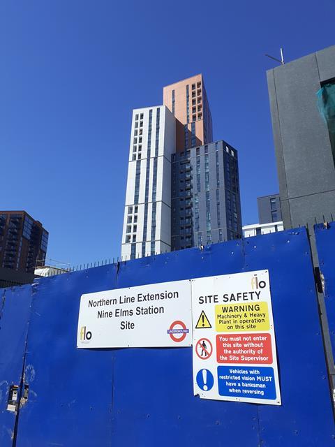 Nine Elms tube