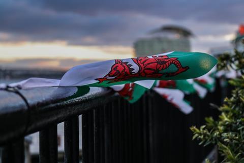 welsh flag