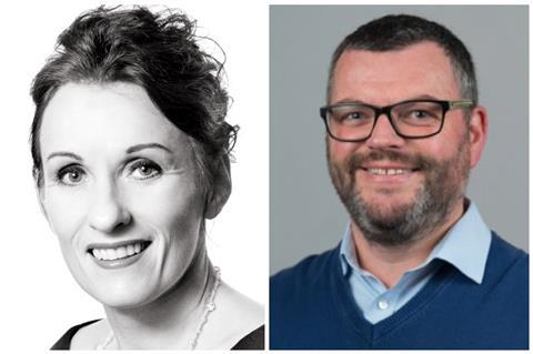 Suzanne Forster and Richard Nowell