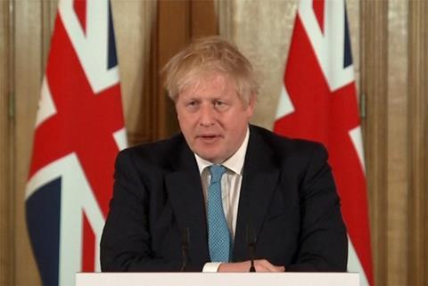Boris Johnson Coronavirus updates UK PM vows to turn the tide in 12 weeks - BBC News