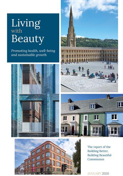 Cover of Building Beautiful Scruton report BBBBC_Report-1