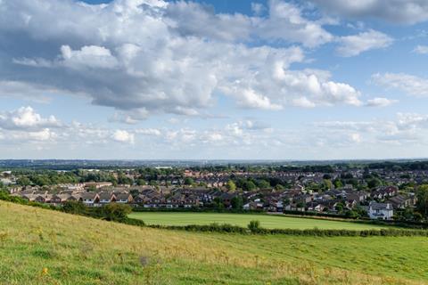 Green belt land