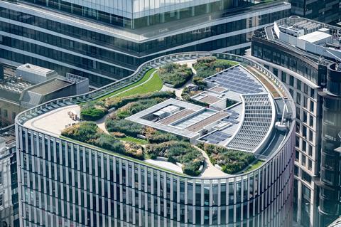 shutterstock rooftop garden