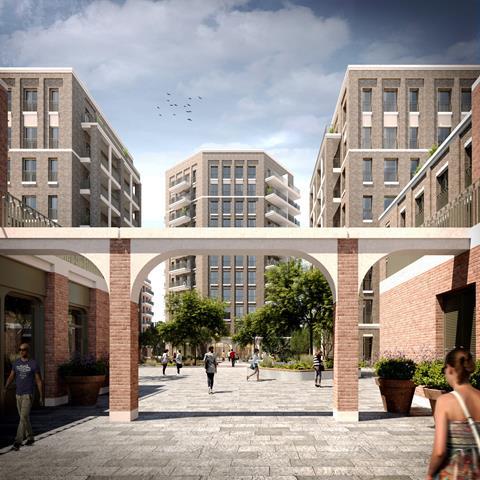 Assael Architecture's proposals for Avanton's urban village in Richmond