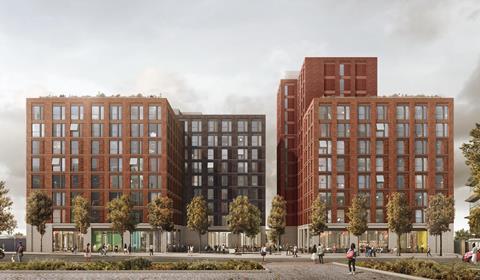 Ayre Chamberlain Gaunt's Dumballs Road Scheme, created for built-to-rent specialist Platform