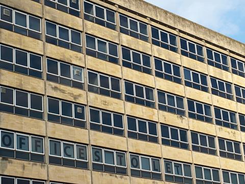 abandoned offices