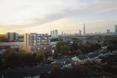 Skyroom St James's Road Elevated North view