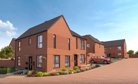 Sheffield Housing's Birchlands development