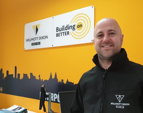 Willmott Dixon operations manager Mike Walmsley