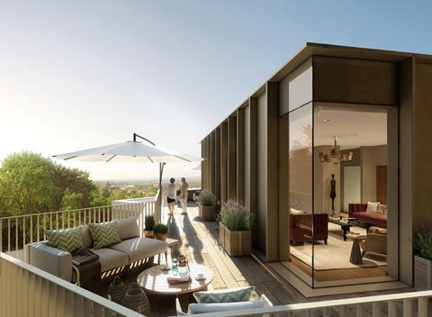 Elysian Residences_TheOren,Hampstead,penthouse_terrace