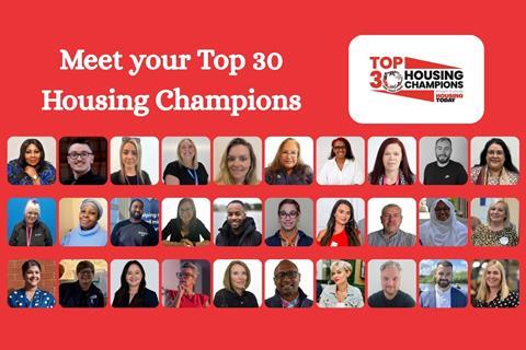 30 under 30 cover page