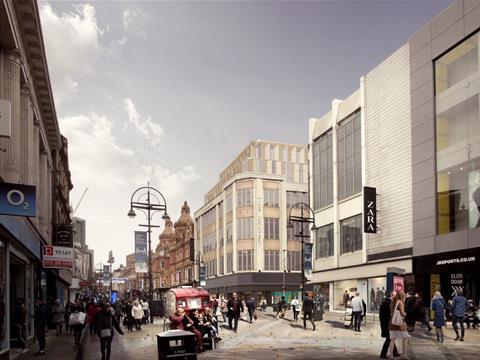 Orchard Street - Debenhams Leeds - CGI 2 (Large)