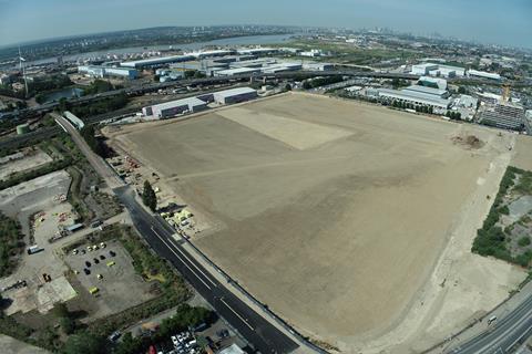 Dagenham site - aerial photo May 20