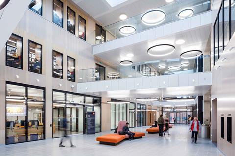 Cpd 7 2019 Specifying Suspended Ceilings For Health And Wellbeing