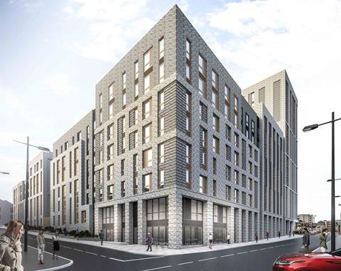 Whittam Cox Architects' Kangaroo Works proposals for Sheffield