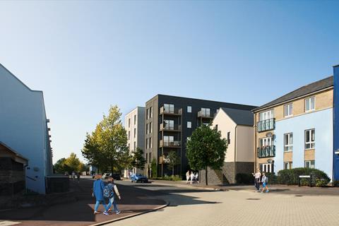 CIP proposed CGI at Parcel L2 in Orchard Park, Cambridge by CIP copy