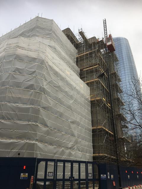 Sampson House Blackfriars 2
