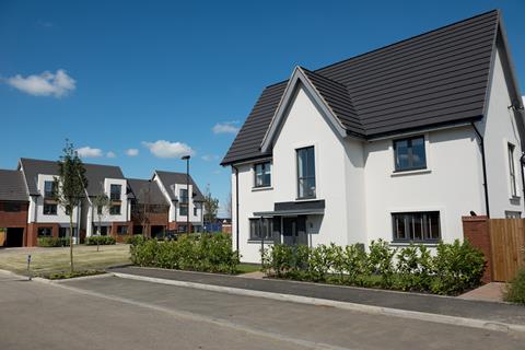 Energy efficiency will continue to climb the agenda for housebuilders